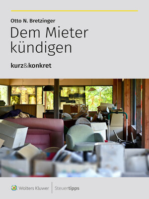 cover image of Dem Mieter kündigen